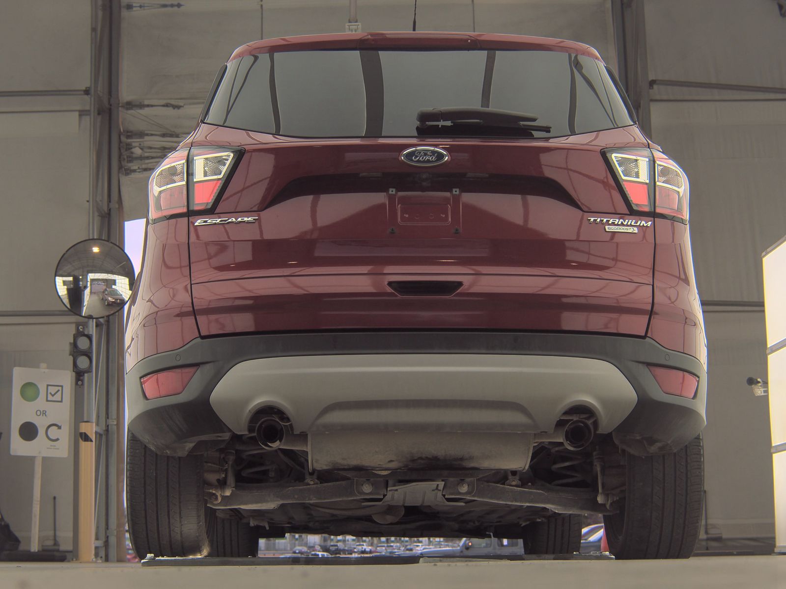 2017 Ford Escape Titanium FWD