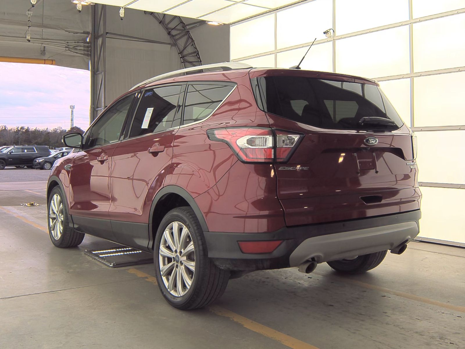 2017 Ford Escape Titanium FWD