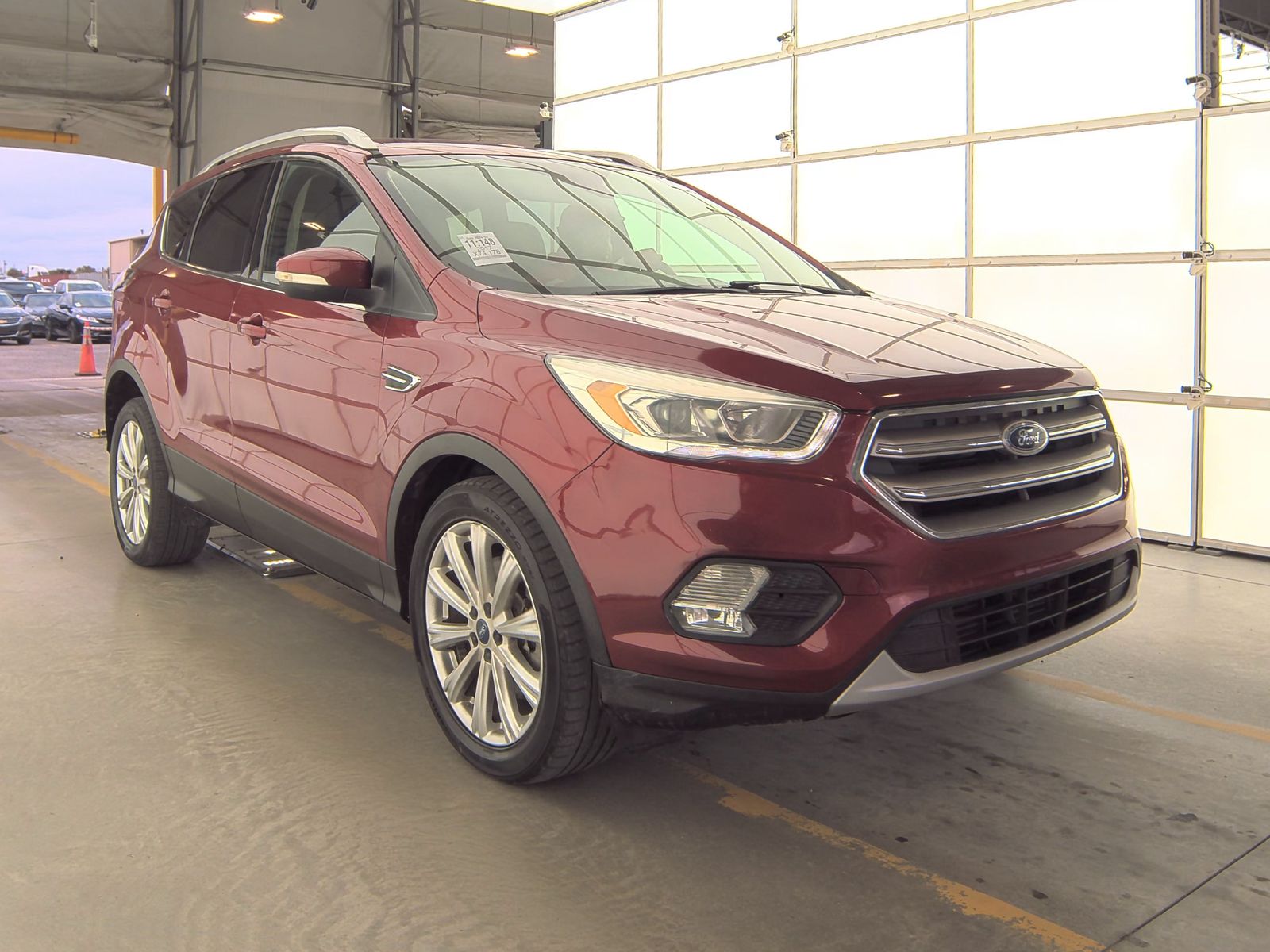 2017 Ford Escape Titanium FWD