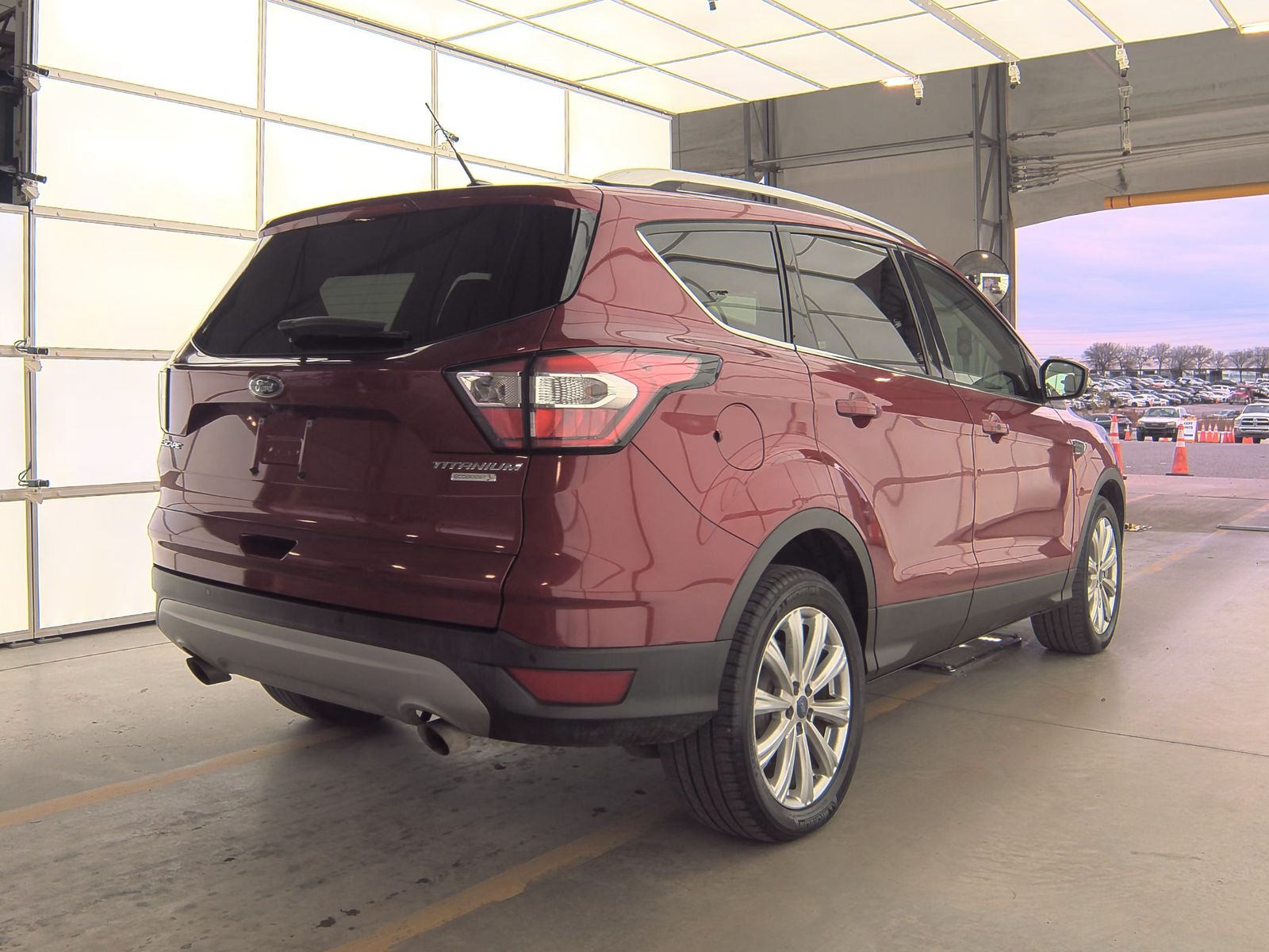 2017 Ford Escape Titanium FWD