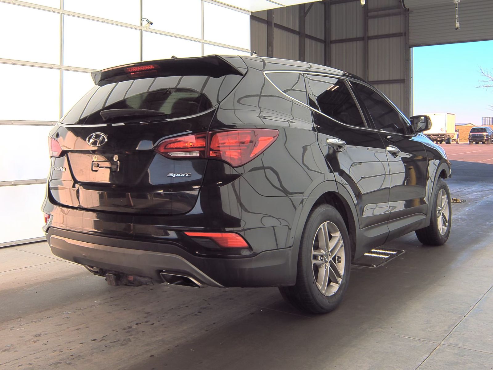 2018 Hyundai Santa Fe Sport Base FWD