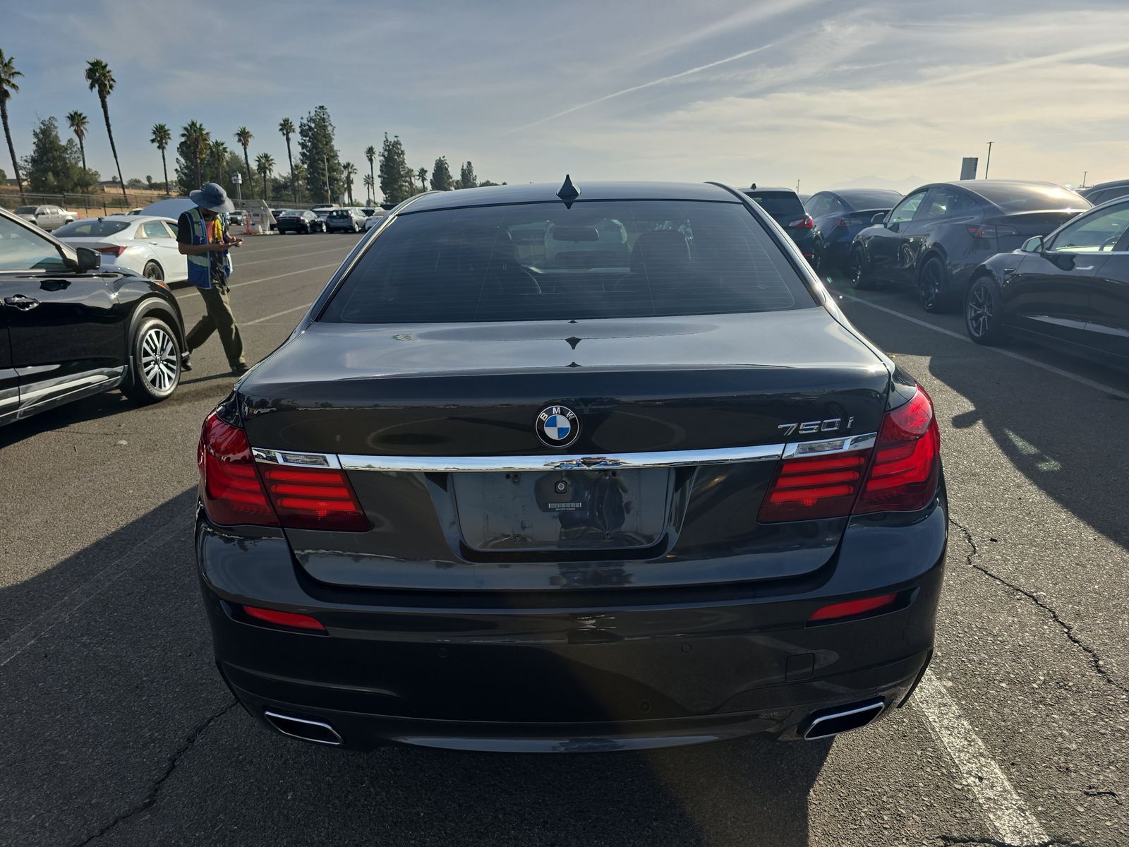 2014 BMW 7 Series 750i RWD