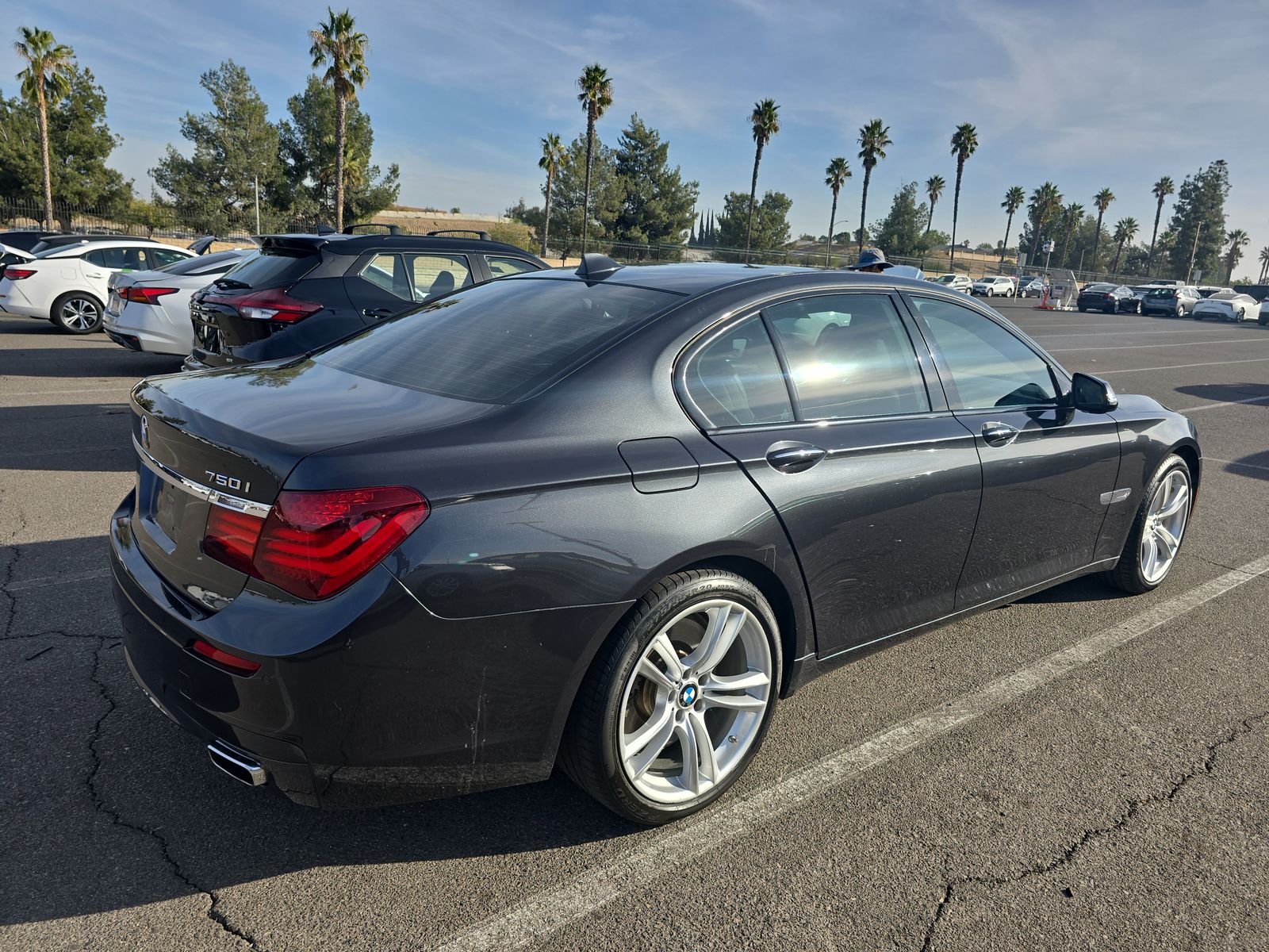 2014 BMW 7 Series 750i RWD