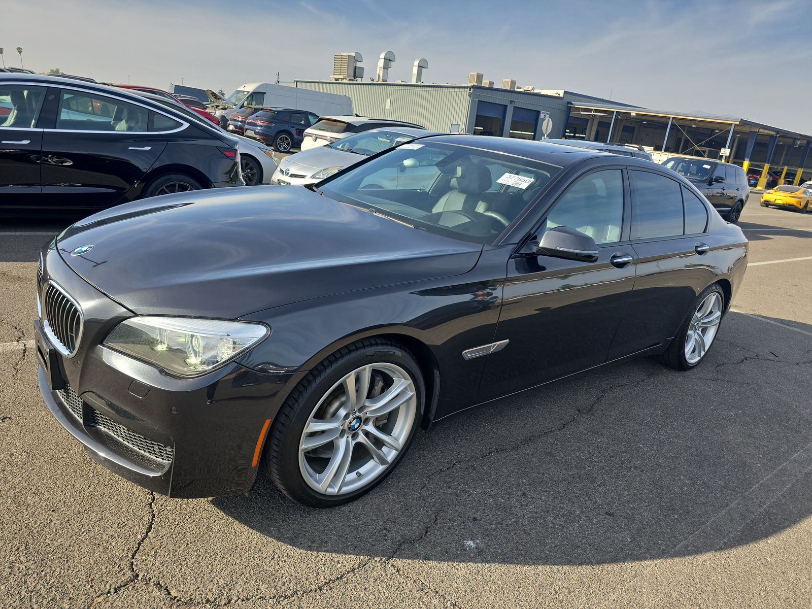 2014 BMW 7 Series 750i RWD