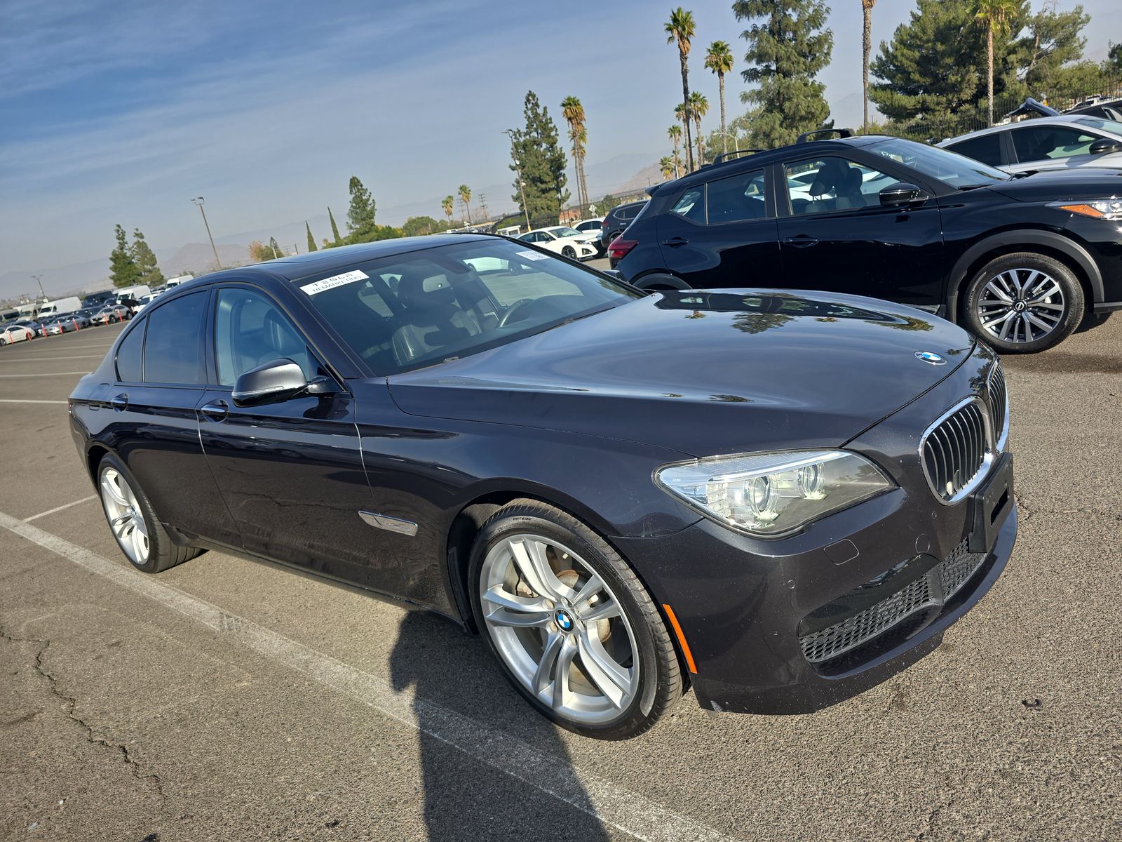 2014 BMW 7 Series 750i RWD