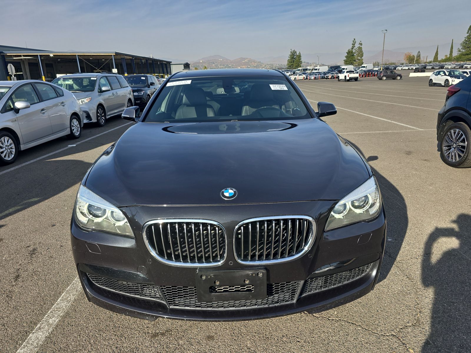 2014 BMW 7 Series 750i RWD