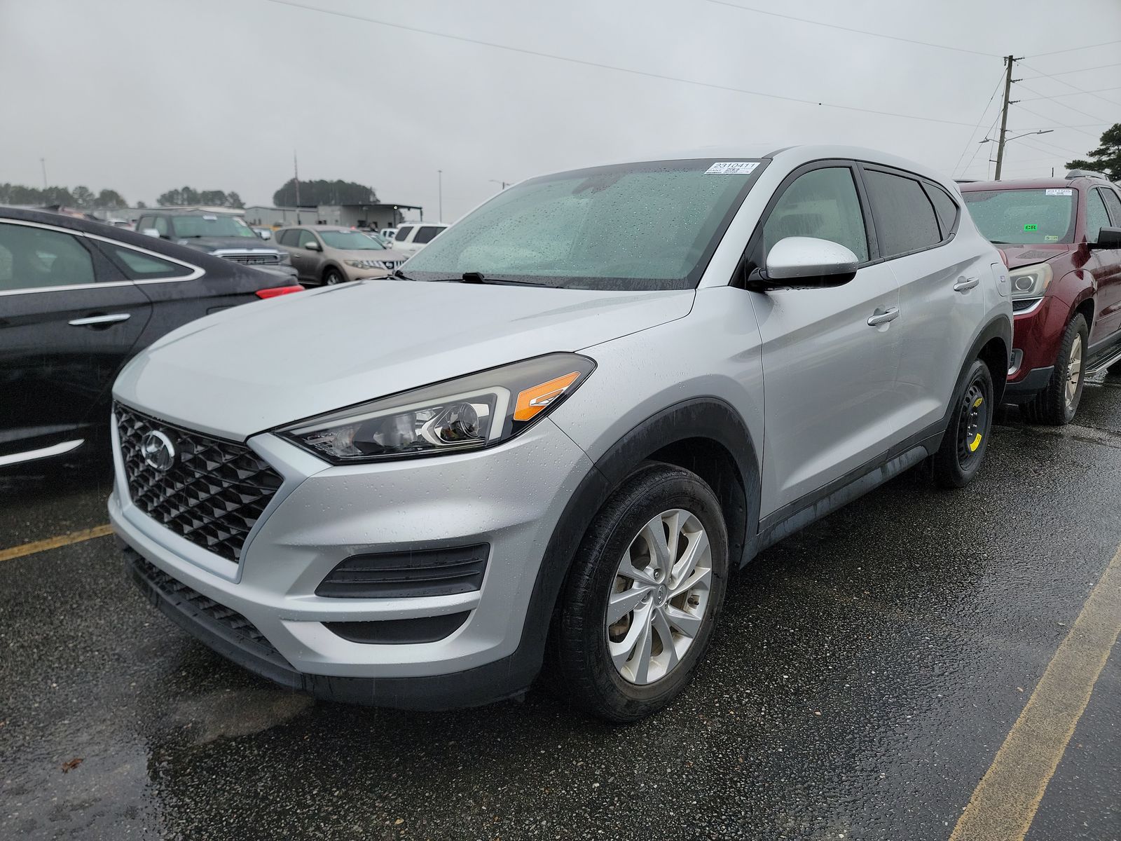 2019 Hyundai Tucson SE FWD