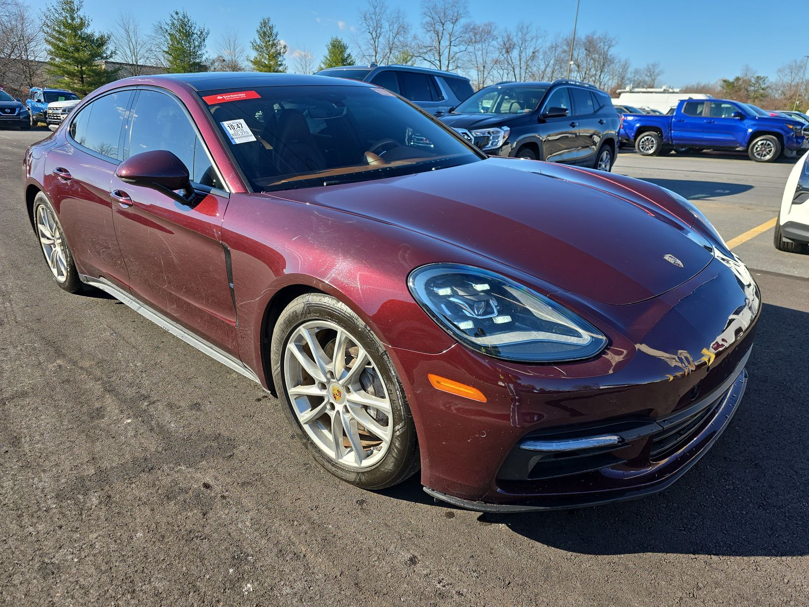 2018 Porsche Panamera 4 AWD