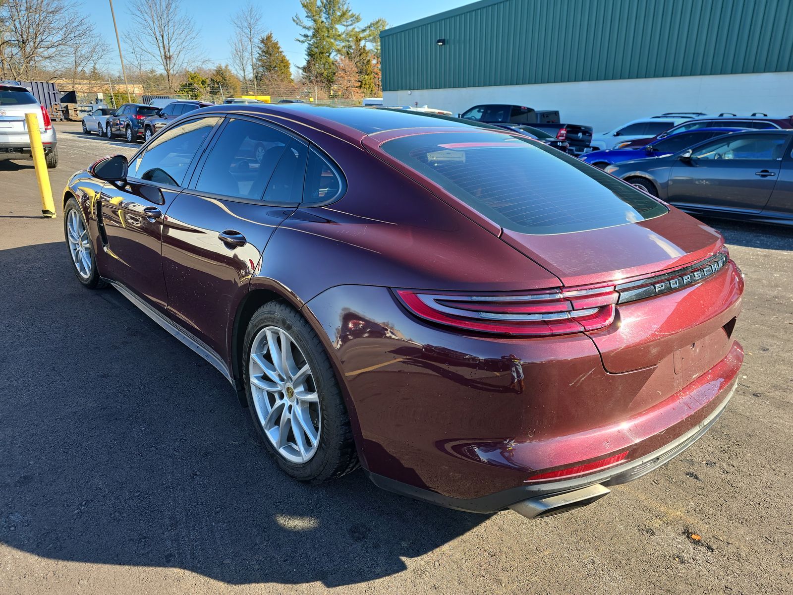 2018 Porsche Panamera 4 AWD