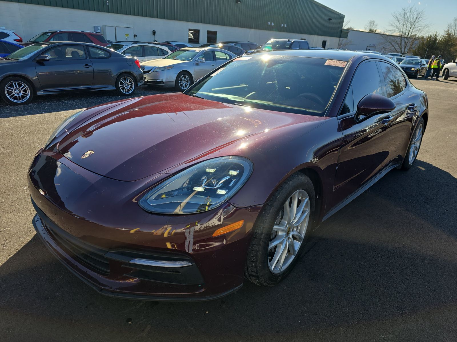 2018 Porsche Panamera 4 AWD