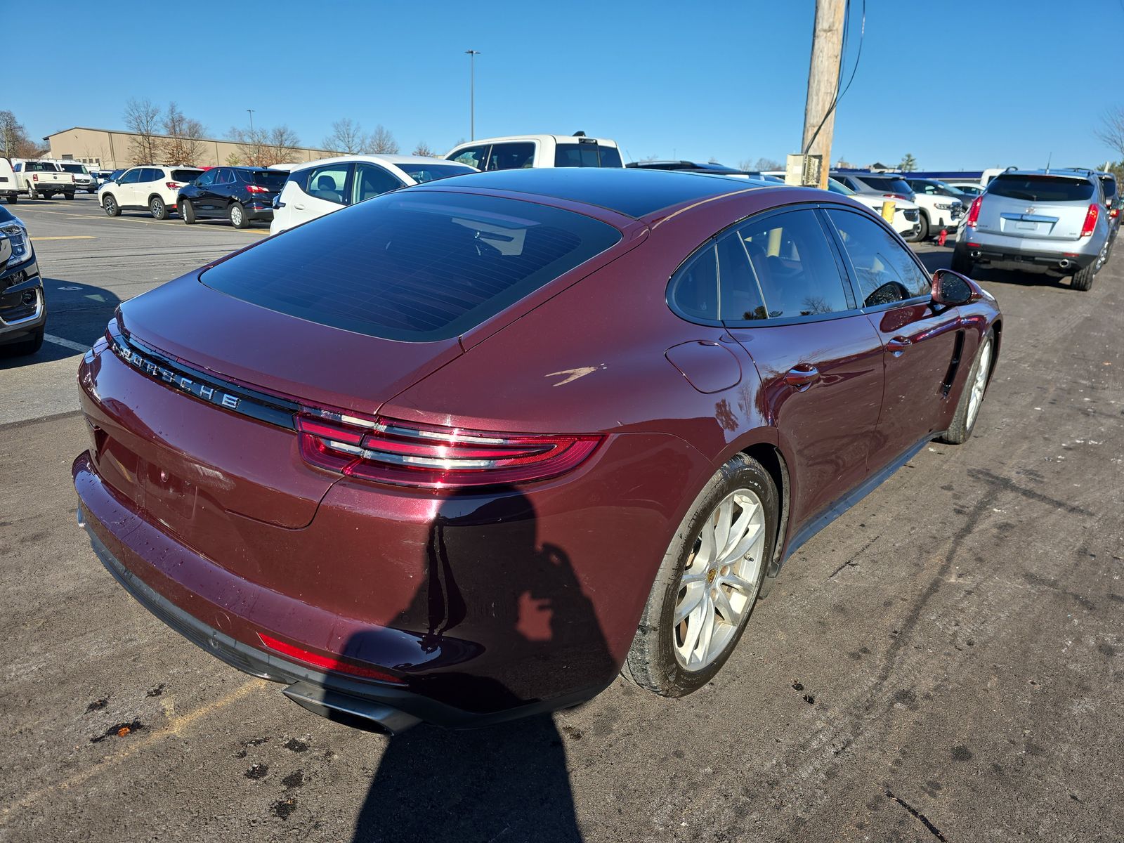 2018 Porsche Panamera 4 AWD