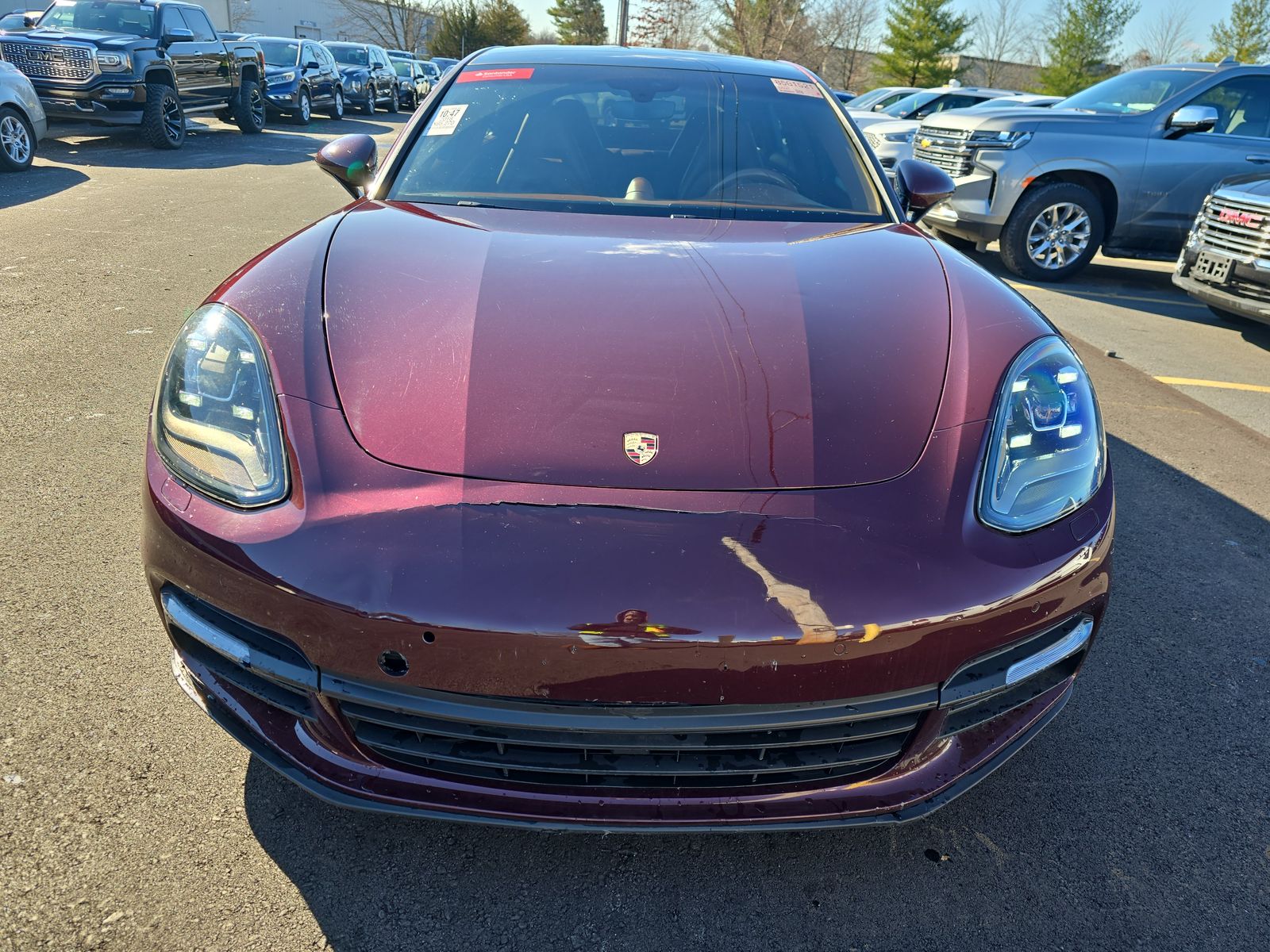 2018 Porsche Panamera 4 AWD