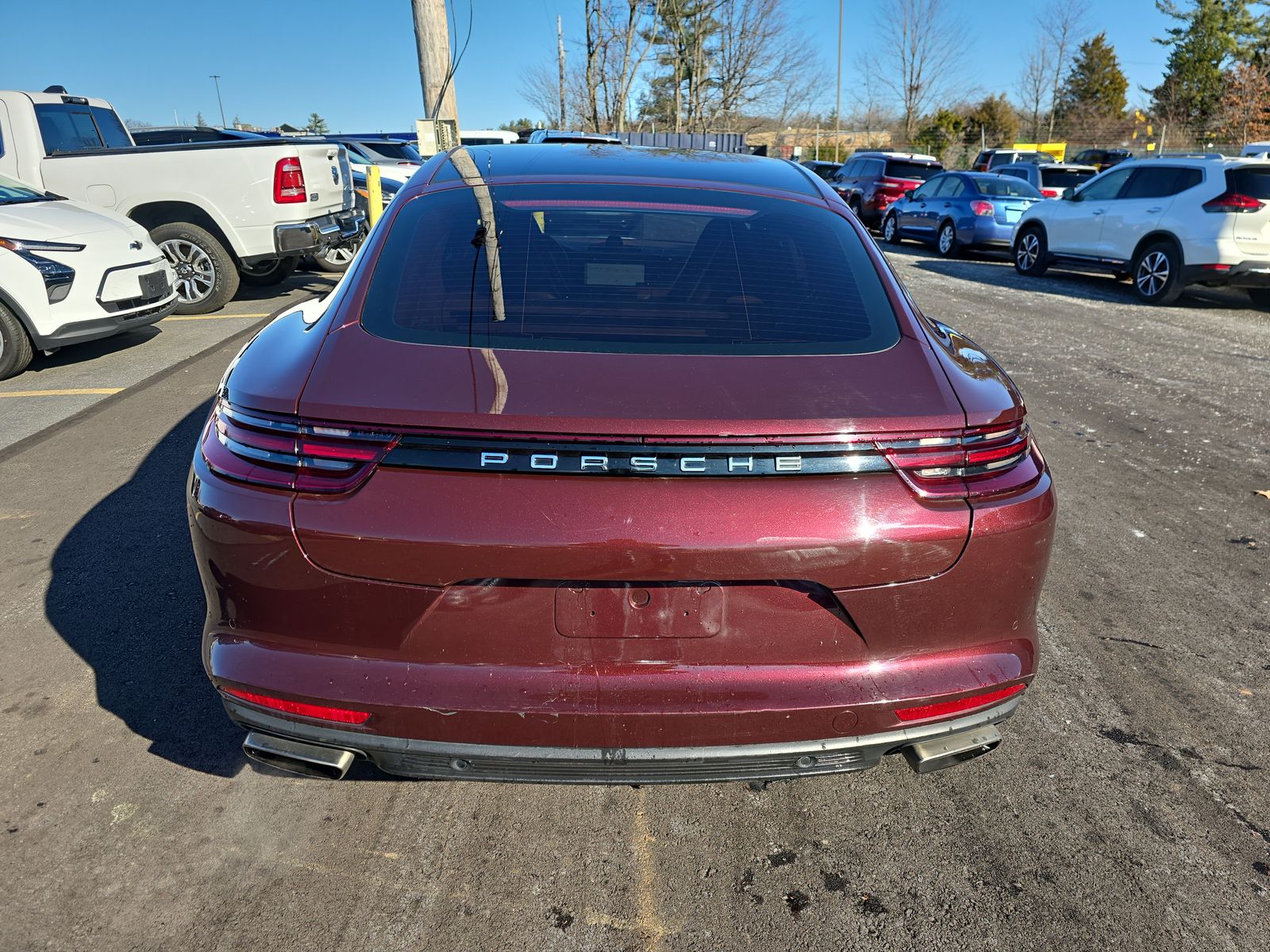 2018 Porsche Panamera 4 AWD