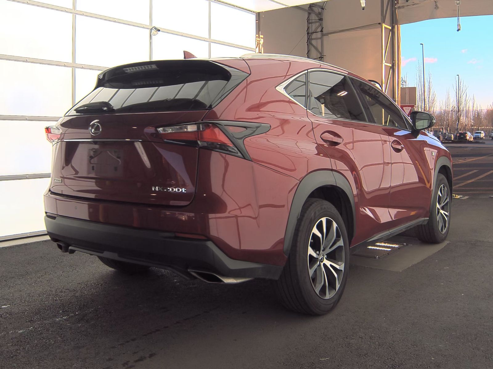 2016 Lexus NX NX 200t F SPORT AWD