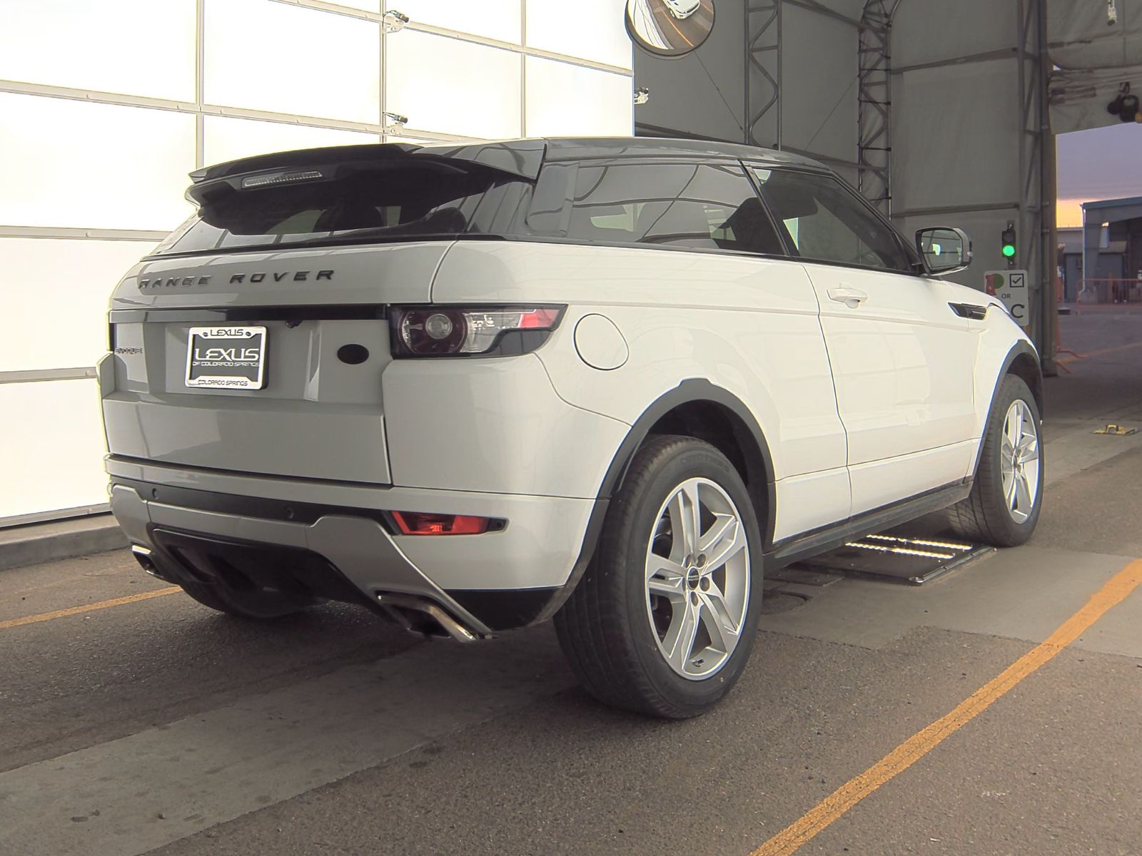 2012 Land Rover Range Rover Evoque Dynamic Premium AWD