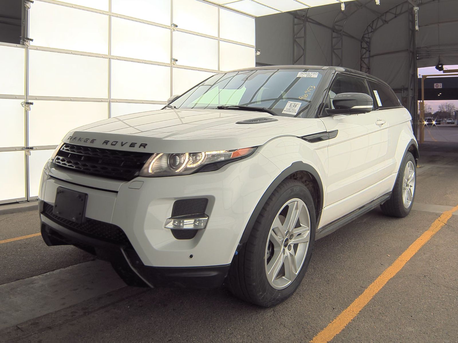 2012 Land Rover Range Rover Evoque Dynamic Premium AWD