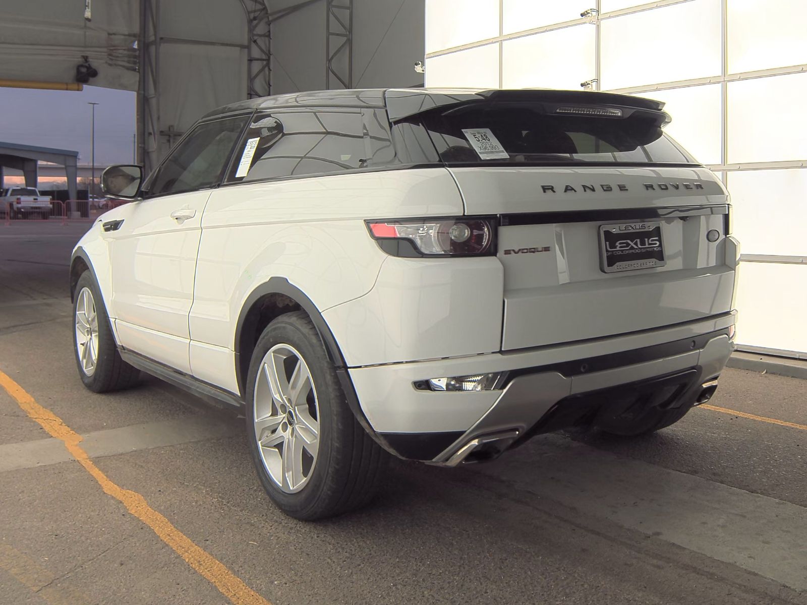 2012 Land Rover Range Rover Evoque Dynamic Premium AWD