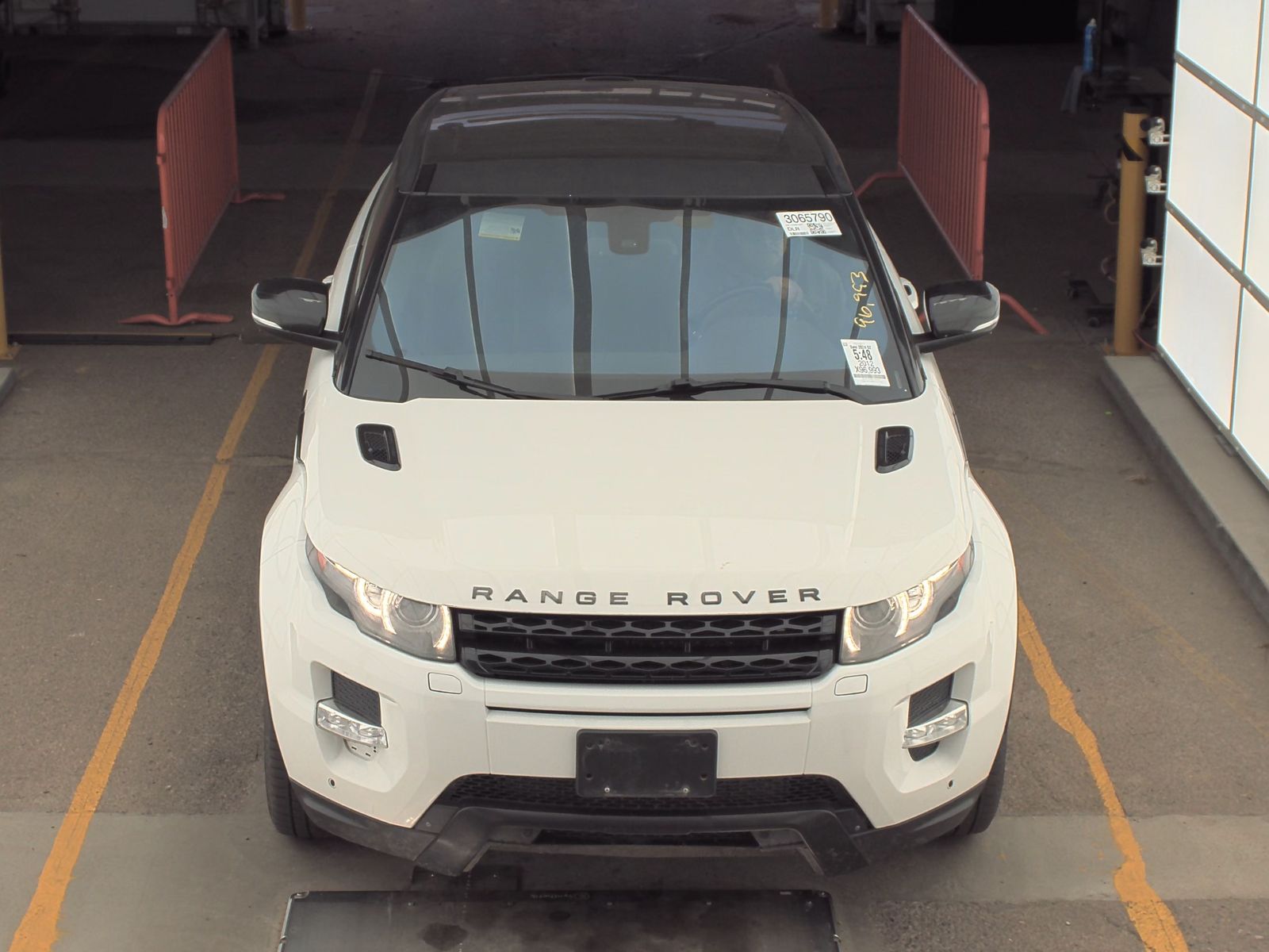 2012 Land Rover Range Rover Evoque Dynamic Premium AWD