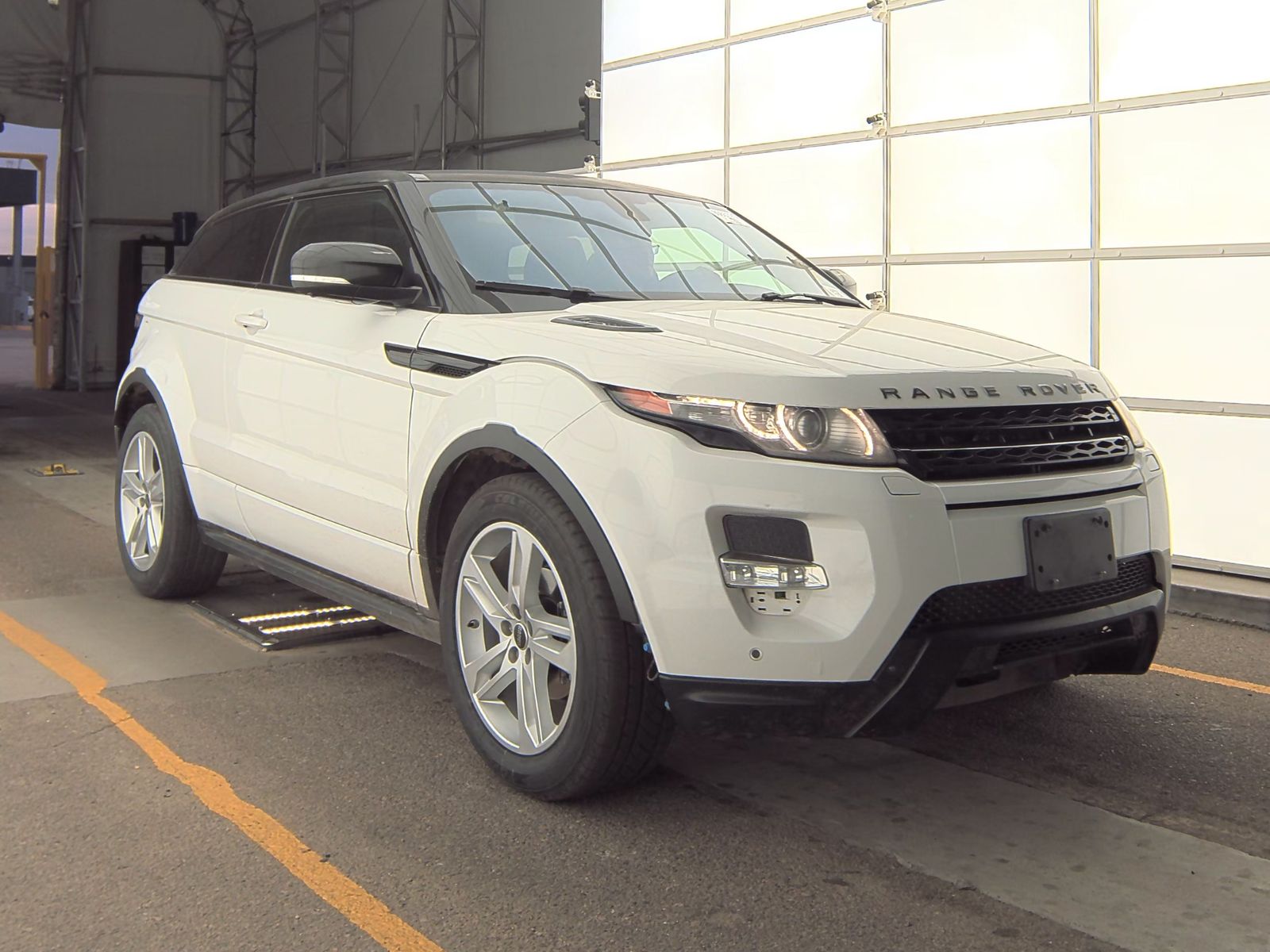 2012 Land Rover Range Rover Evoque Dynamic Premium AWD