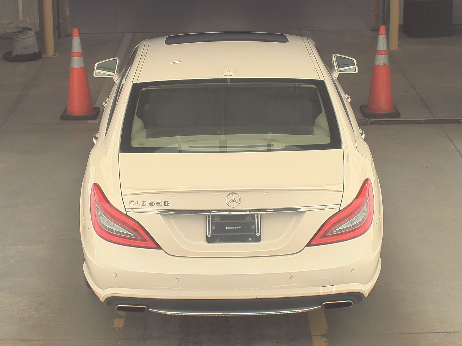 2014 Mercedes-Benz CLS-Class CLS 550 RWD