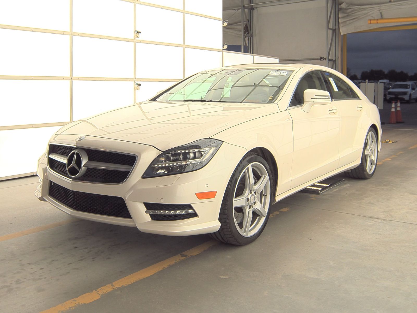 2014 Mercedes-Benz CLS-Class CLS 550 RWD