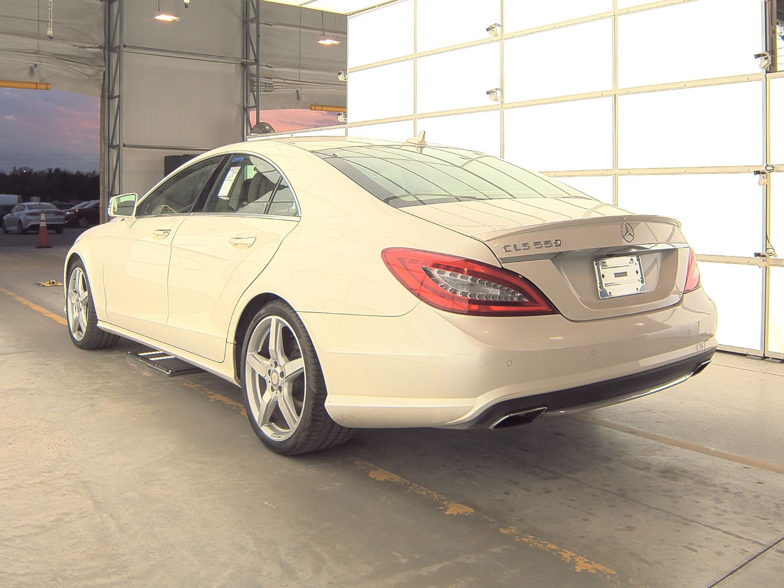 2014 Mercedes-Benz CLS-Class CLS 550 RWD