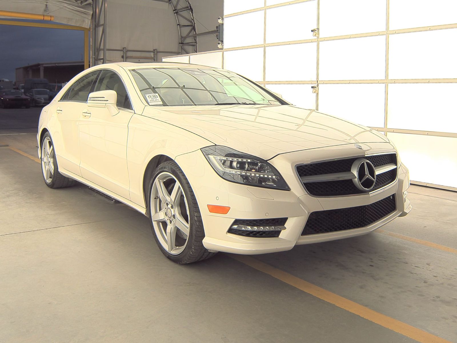 2014 Mercedes-Benz CLS-Class CLS 550 RWD