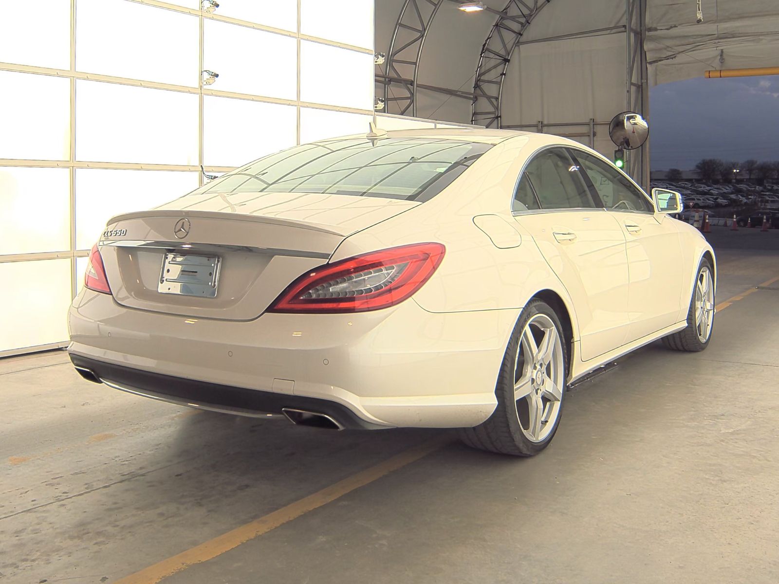 2014 Mercedes-Benz CLS-Class CLS 550 RWD