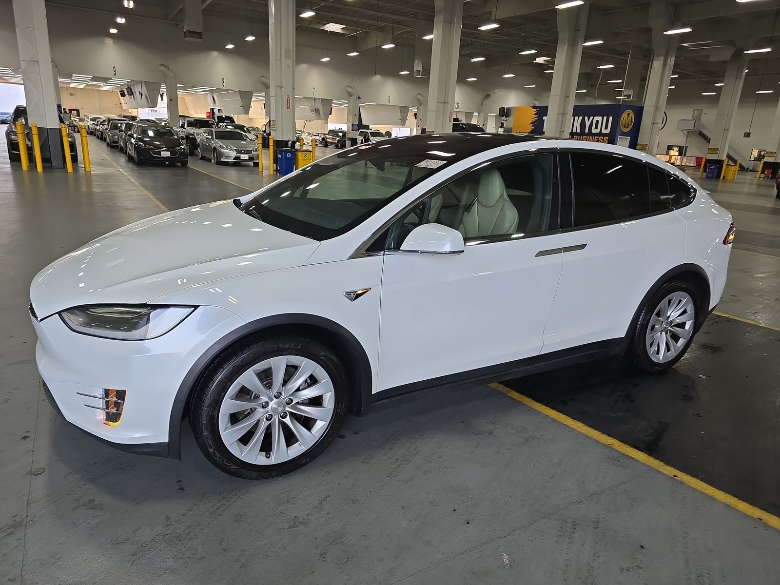 2016 Tesla Model X 75D AWD