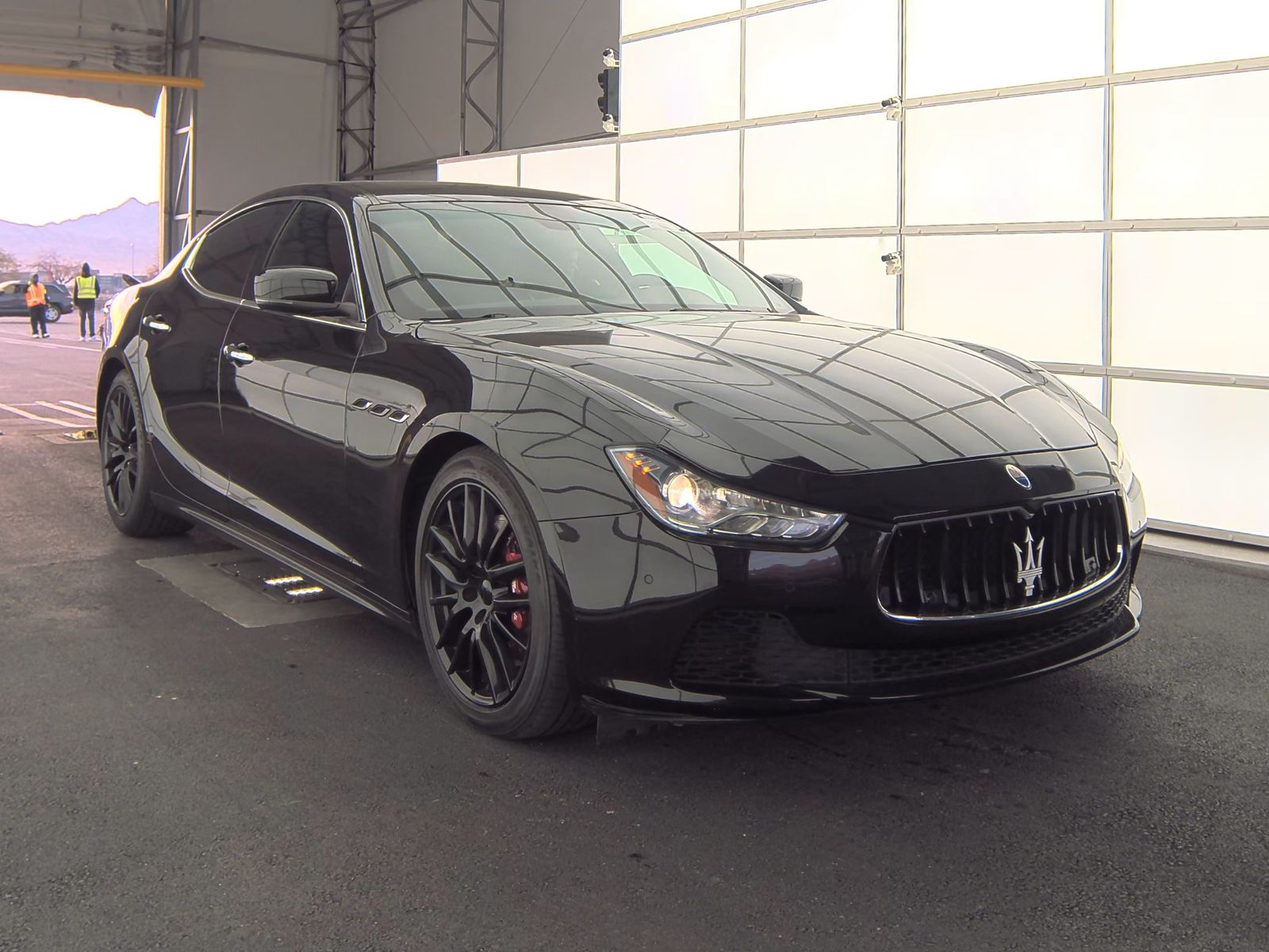 2014 Maserati Ghibli S Q4 AWD