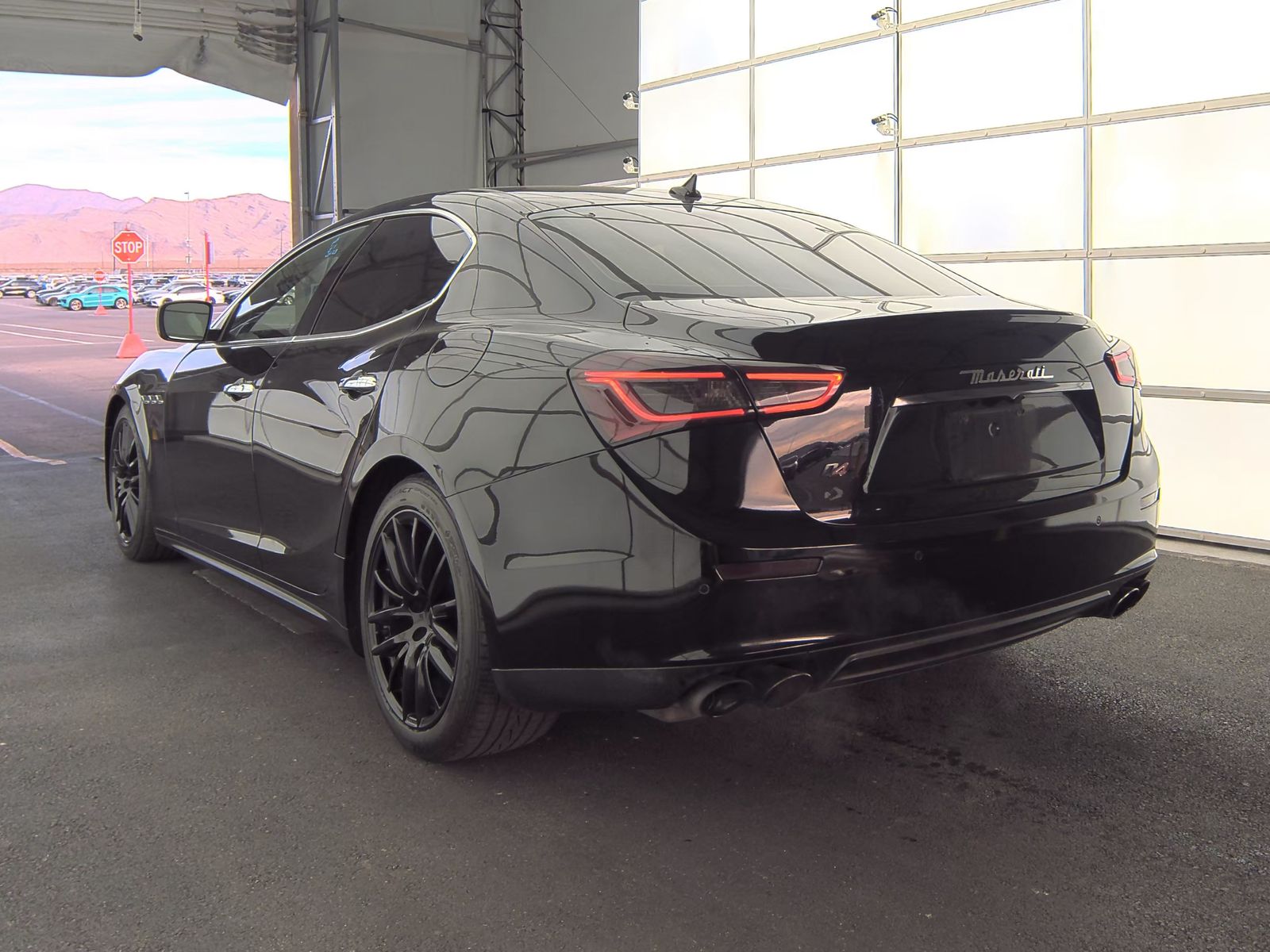 2014 Maserati Ghibli S Q4 AWD