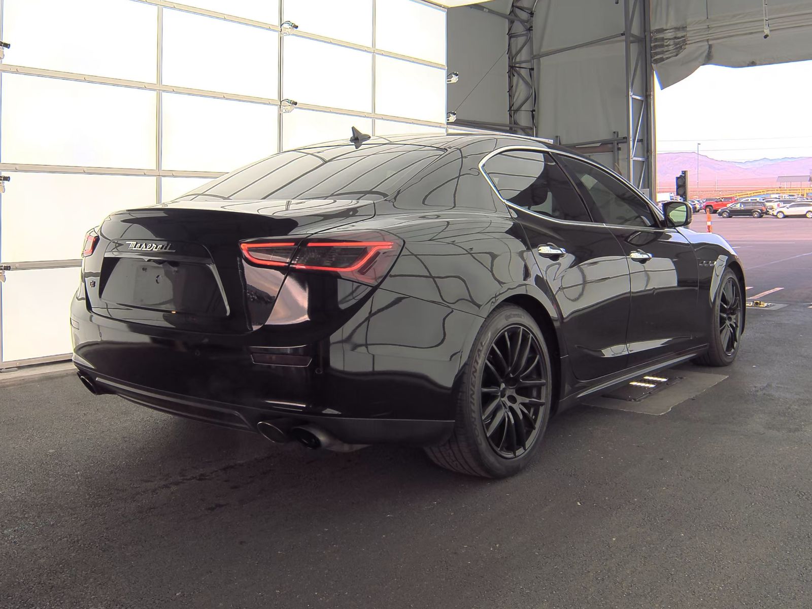 2014 Maserati Ghibli S Q4 AWD