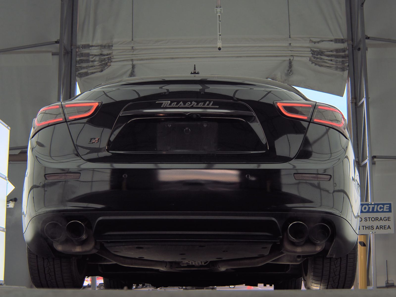 2014 Maserati Ghibli S Q4 AWD