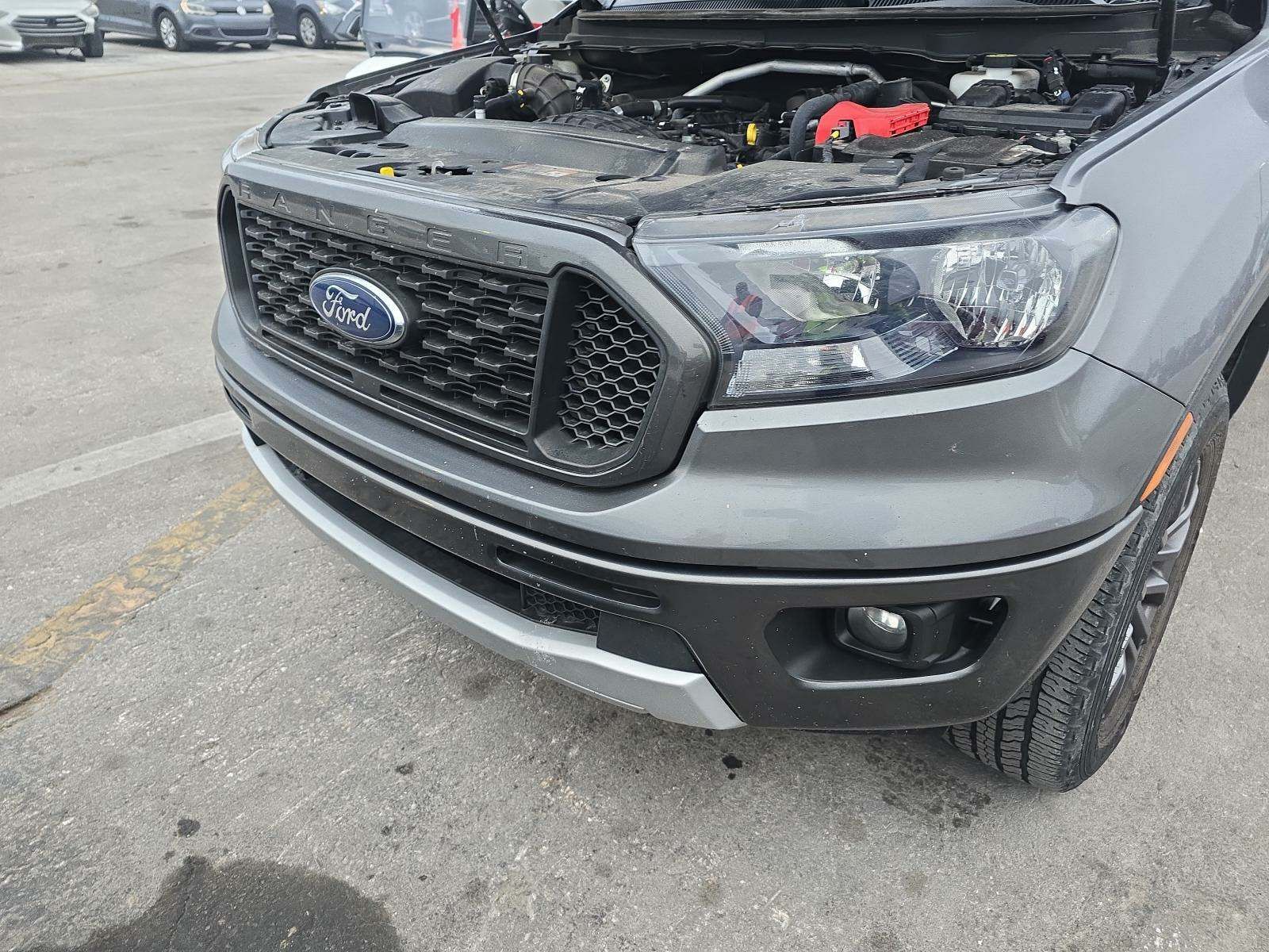 2021 Ford Ranger XLT RWD