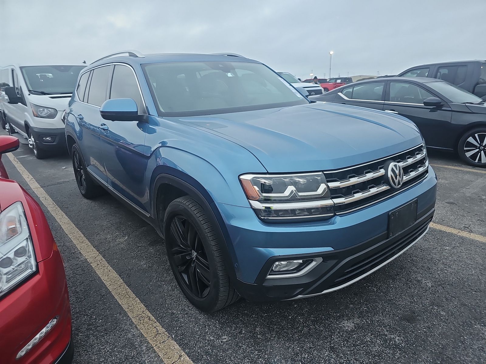 2019 Volkswagen Atlas Execline AWD