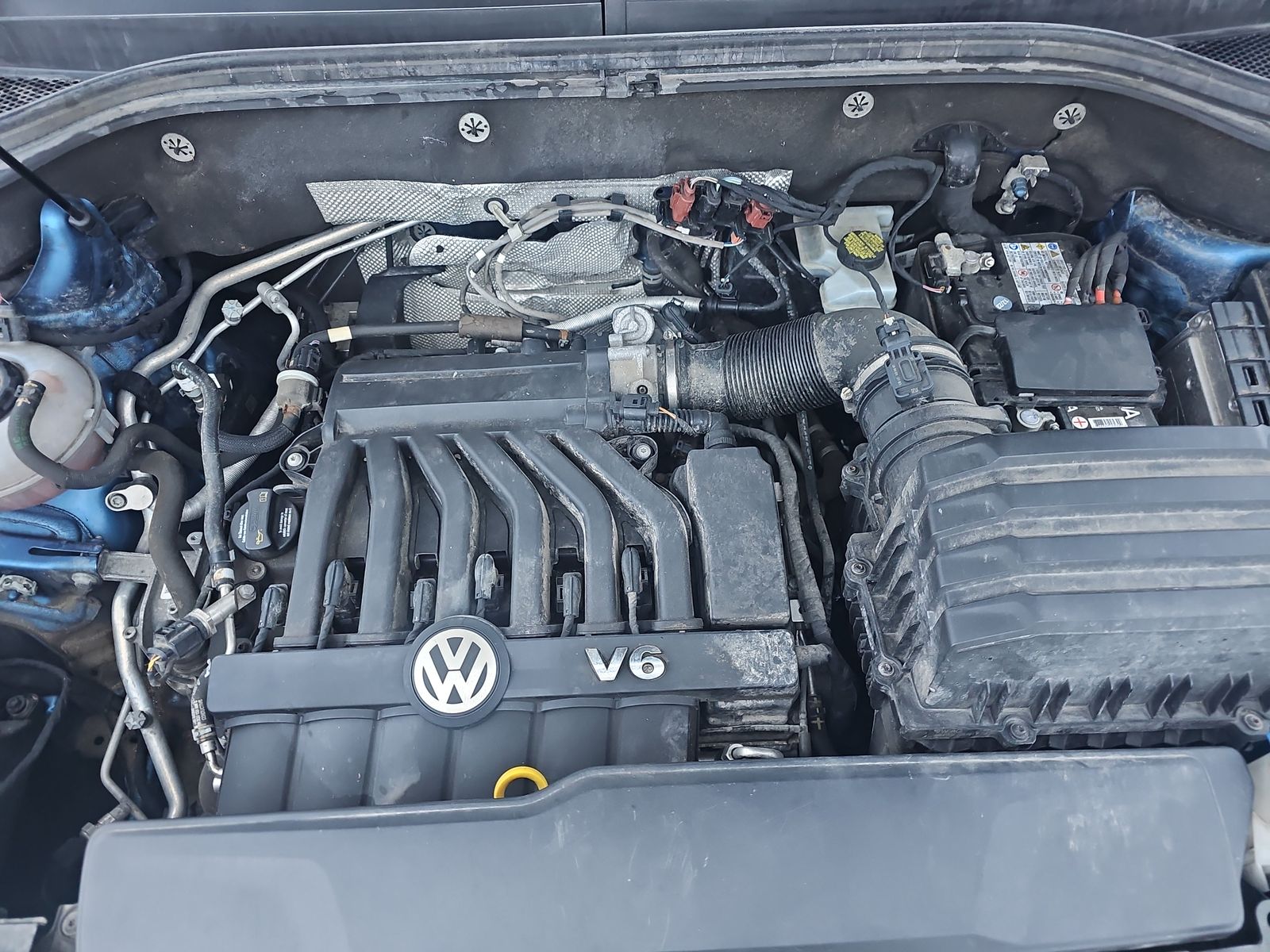 2019 Volkswagen Atlas Execline AWD