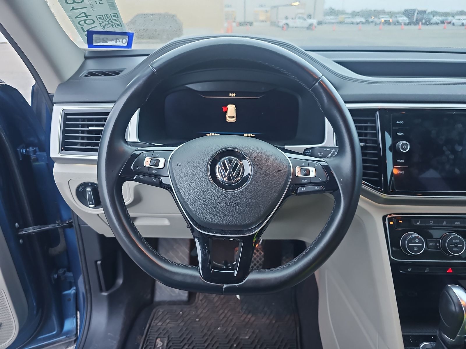 2019 Volkswagen Atlas Execline AWD