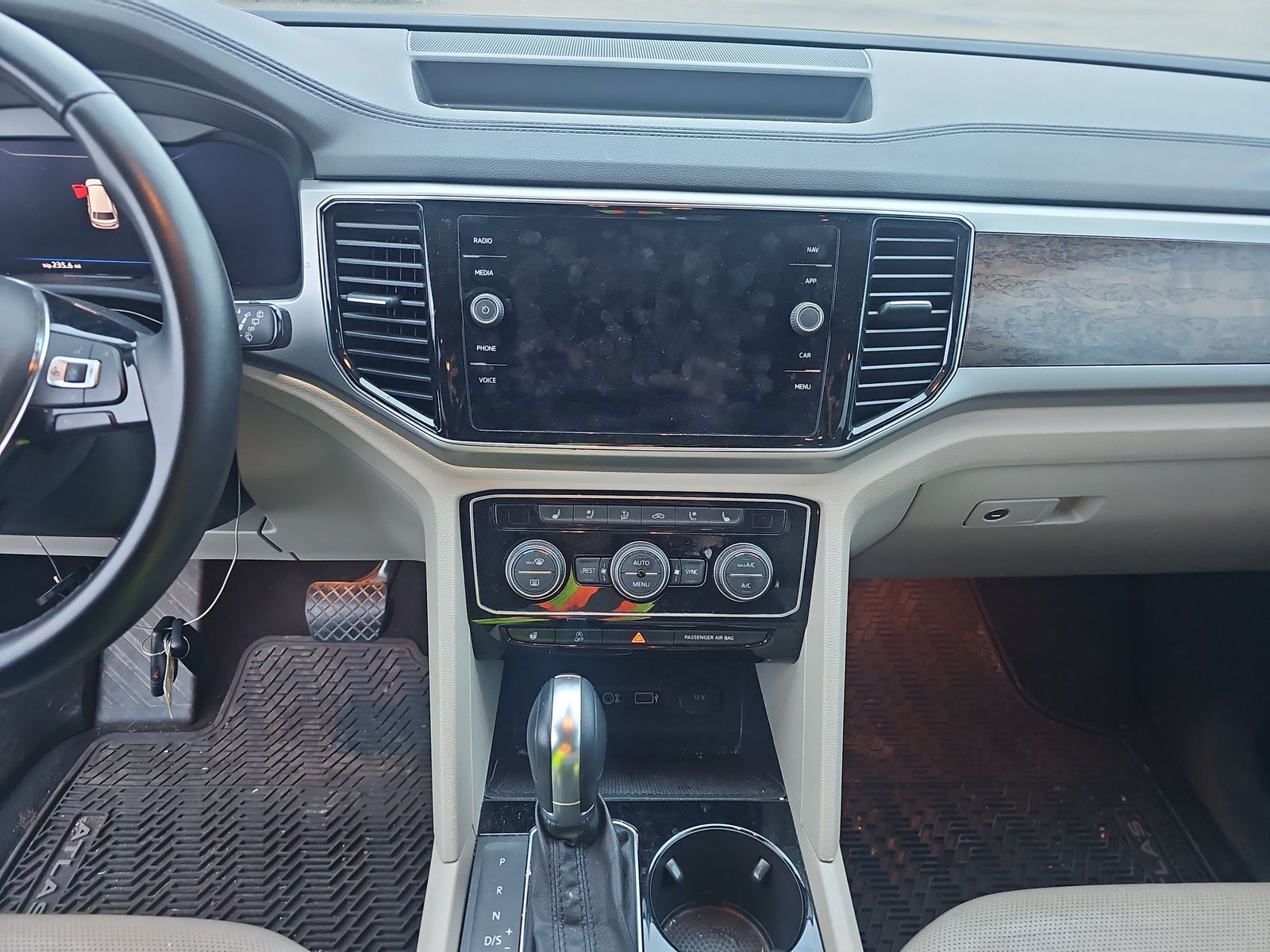 2019 Volkswagen Atlas Execline AWD