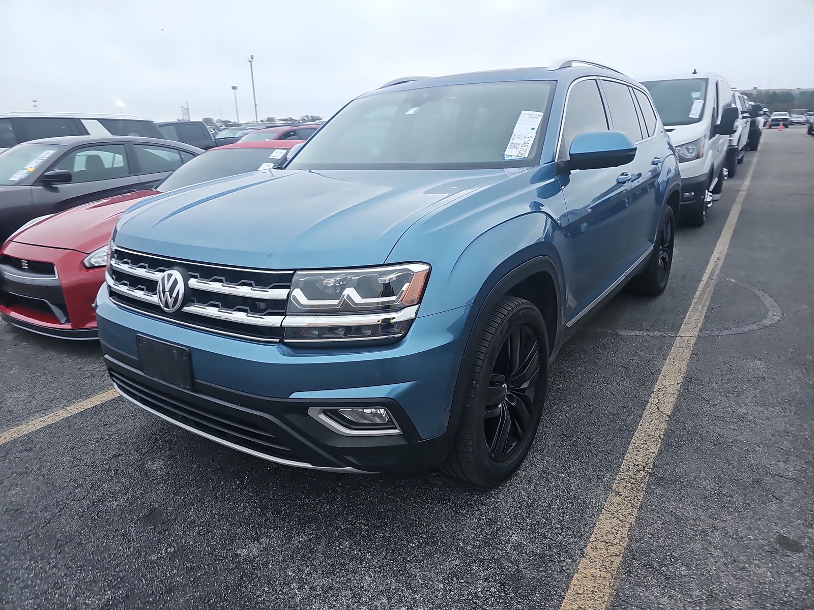 2019 Volkswagen Atlas Execline AWD