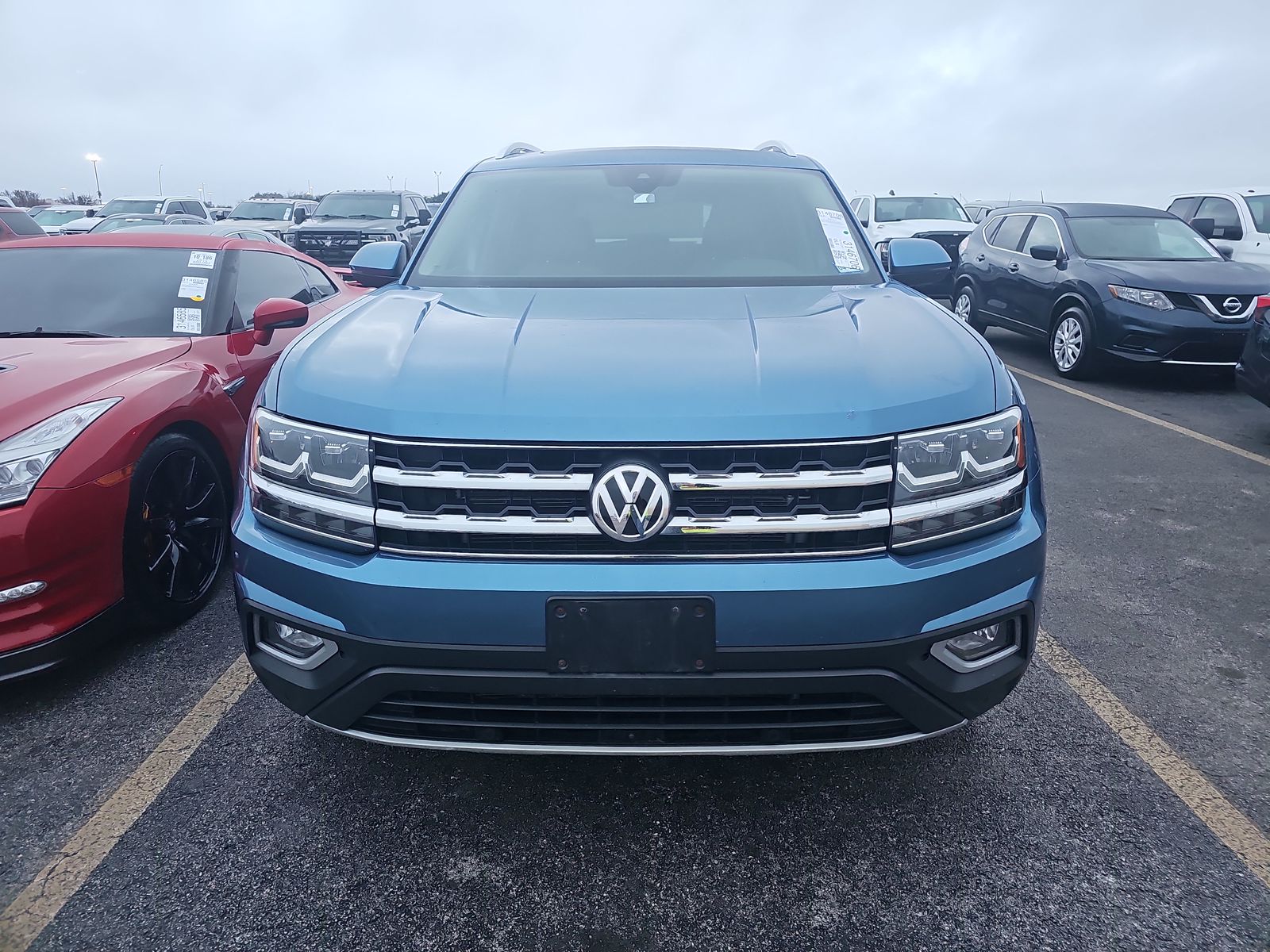 2019 Volkswagen Atlas Execline AWD