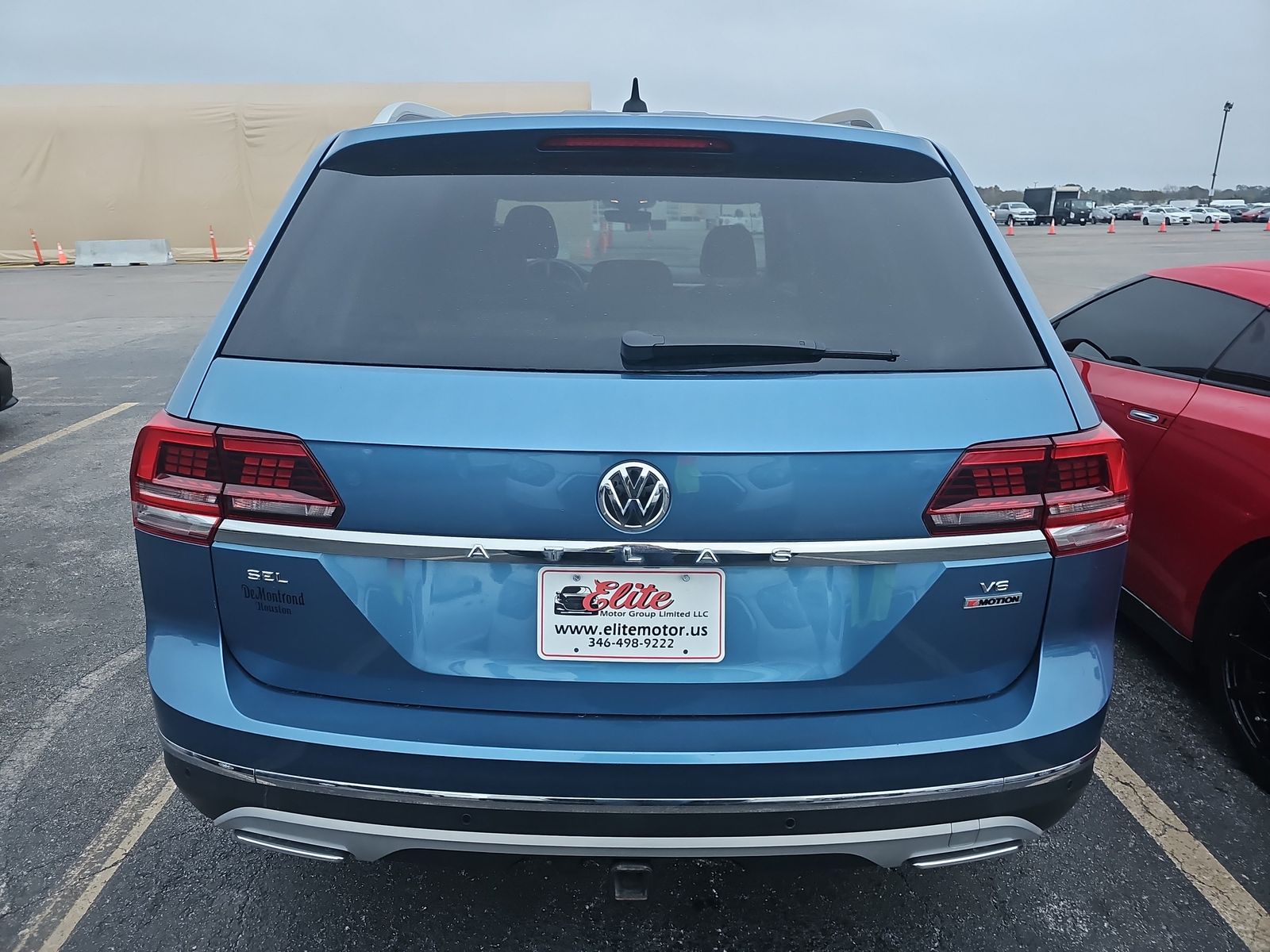 2019 Volkswagen Atlas Execline AWD
