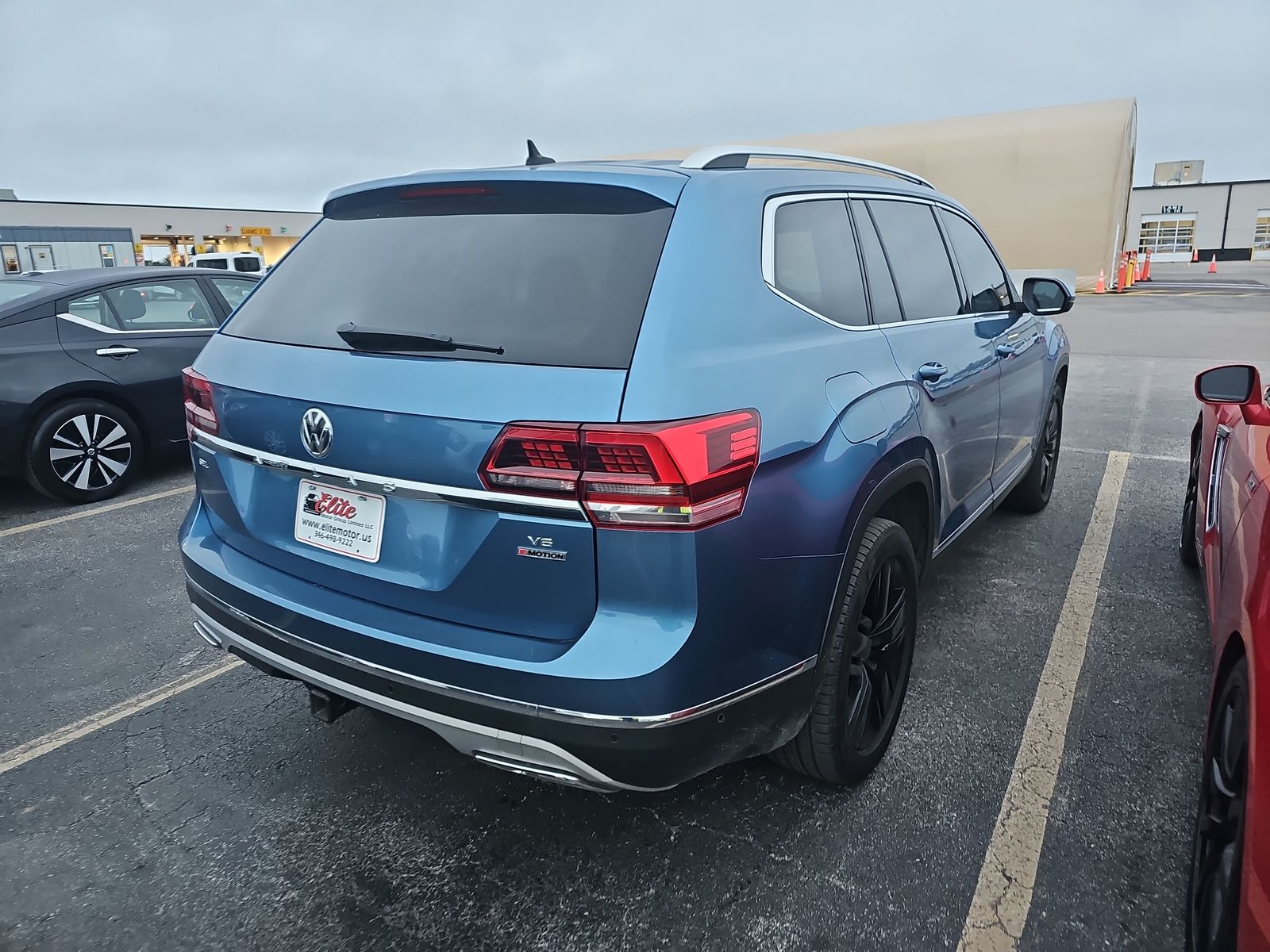 2019 Volkswagen Atlas Execline AWD