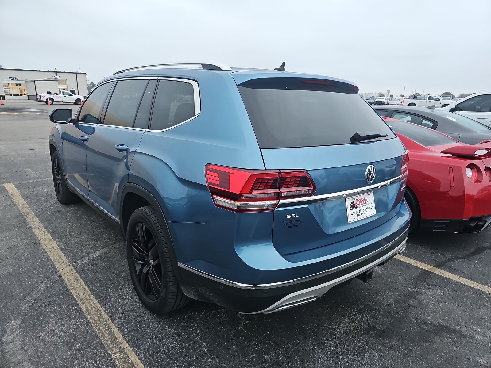 2019 Volkswagen Atlas Execline AWD