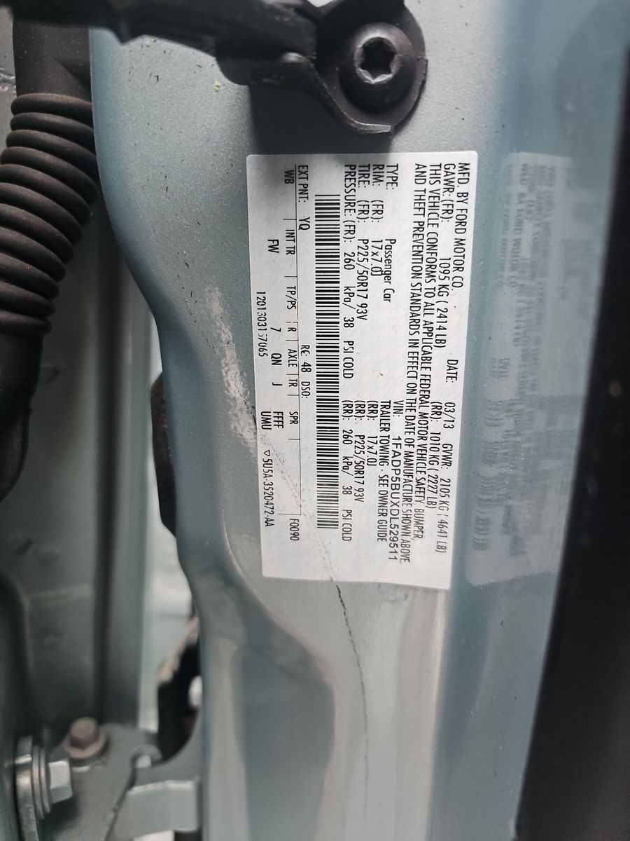 2013 Ford C-MAX Hybrid SEL FWD