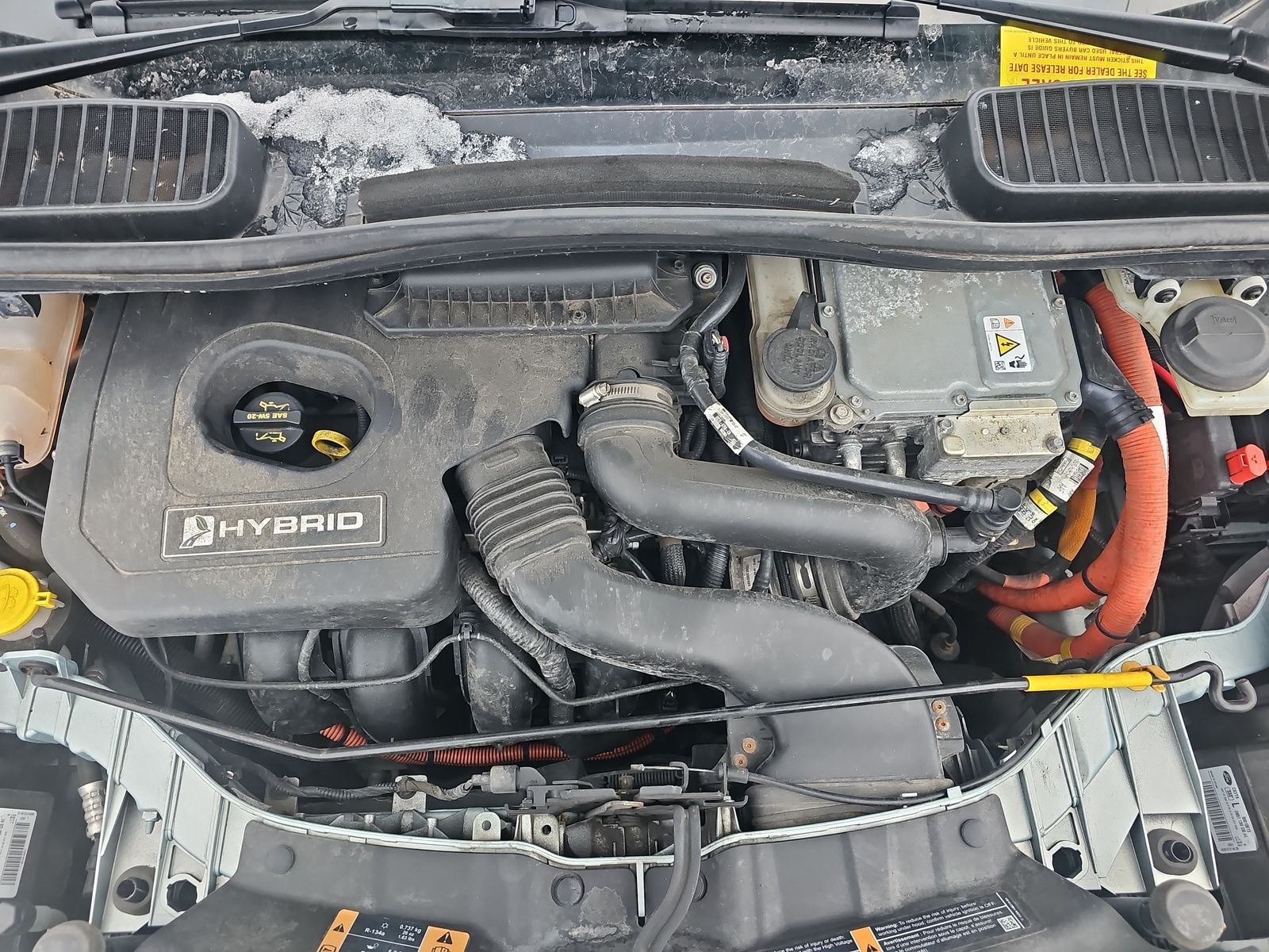 2013 Ford C-MAX Hybrid SEL FWD