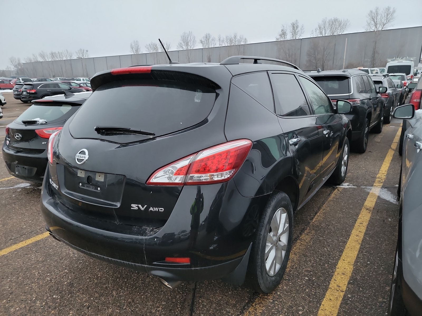 2014 Nissan Murano SV AWD