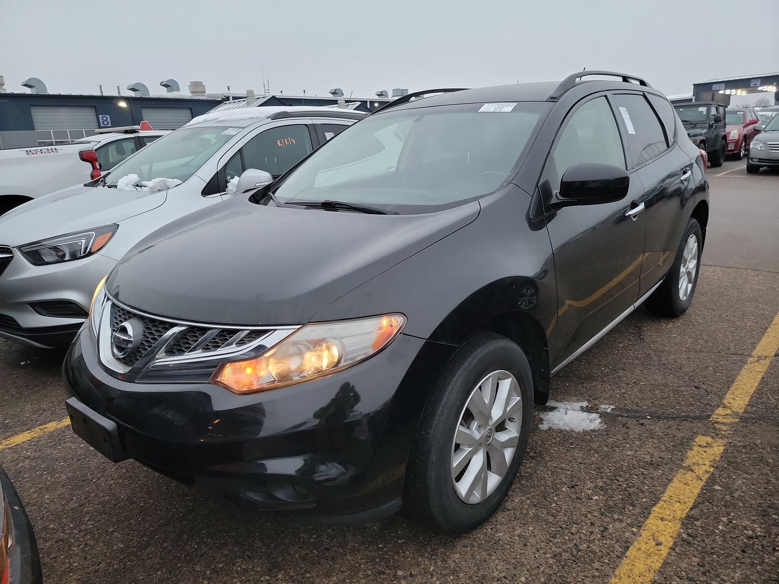 2014 Nissan Murano SV AWD