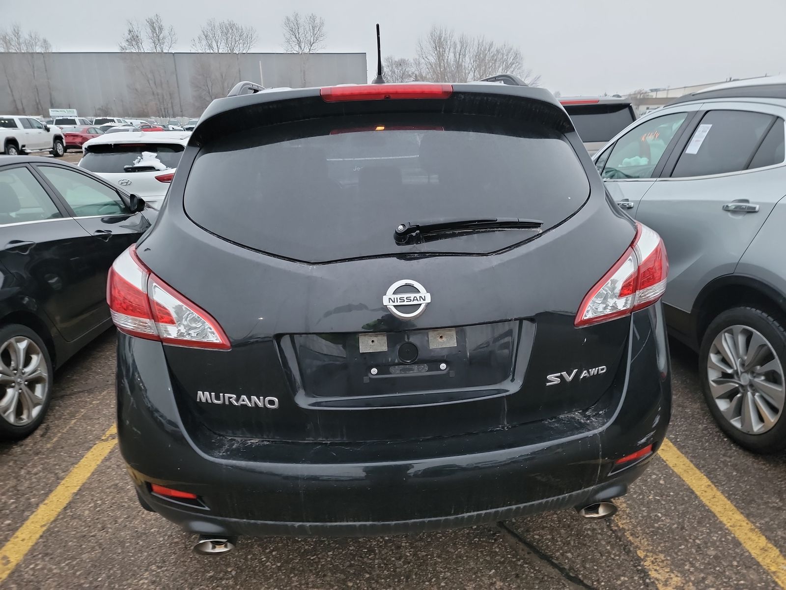 2014 Nissan Murano SV AWD