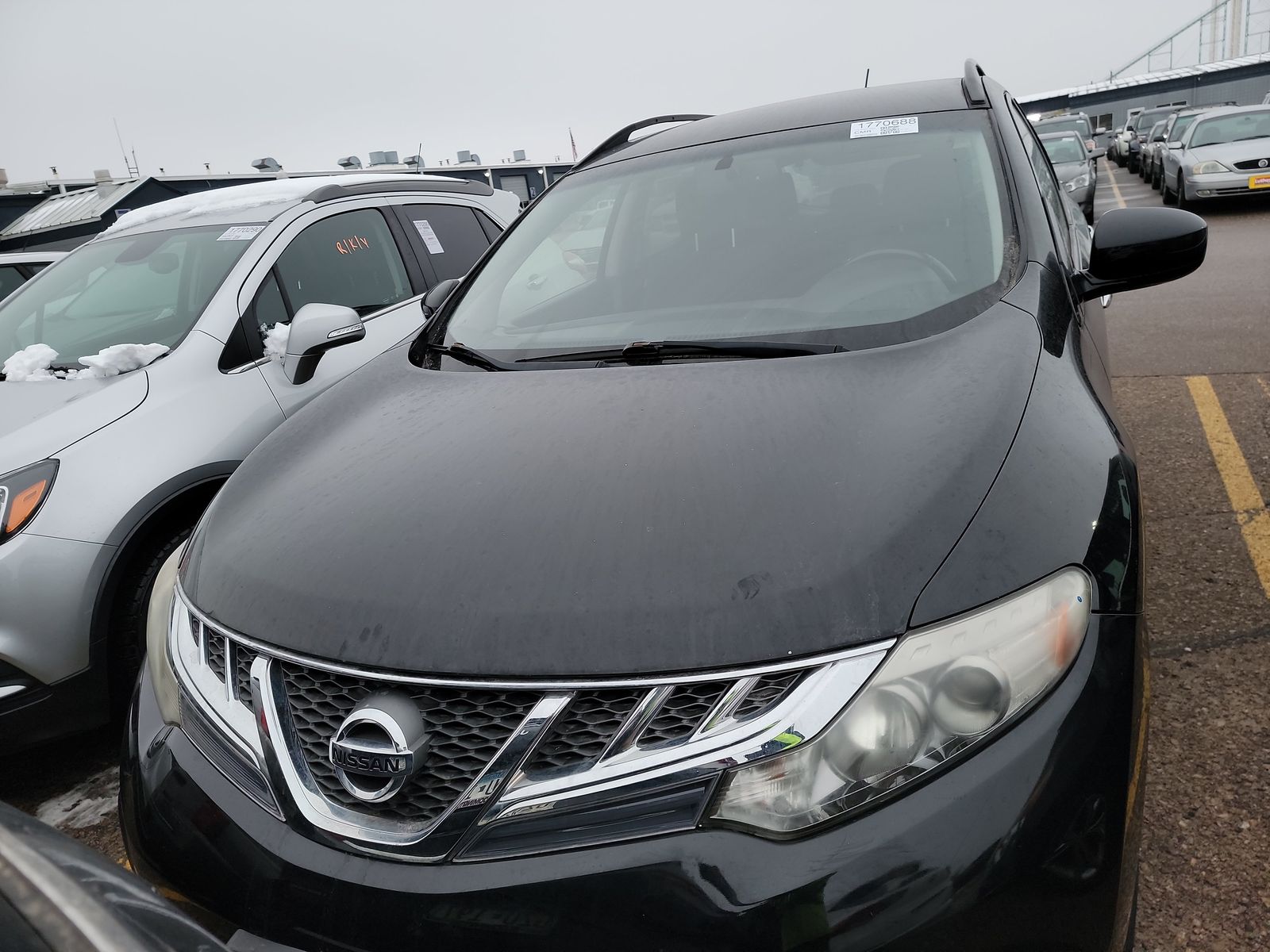 2014 Nissan Murano SV AWD