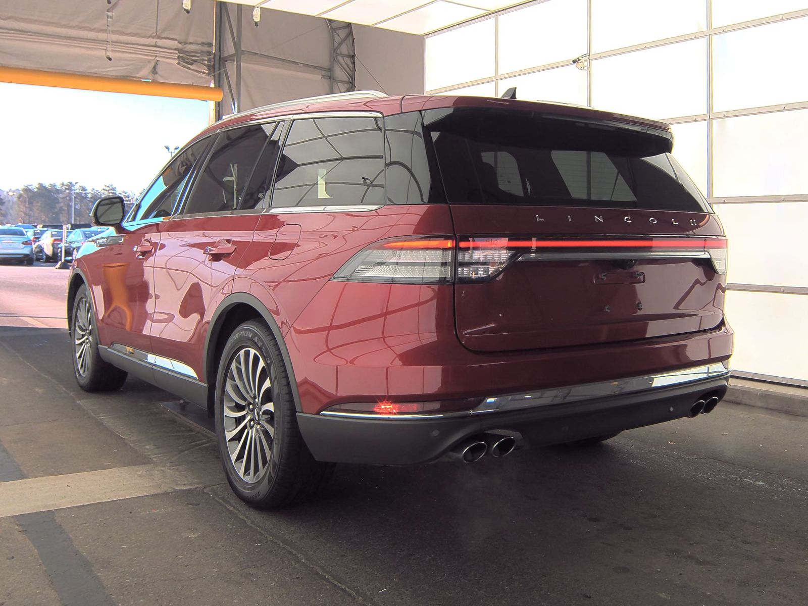 2021 Lincoln Aviator Reserve RWD